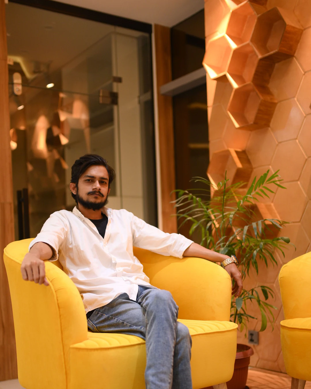 Usama Baqa Ullah Khan, founder of Banana Studios