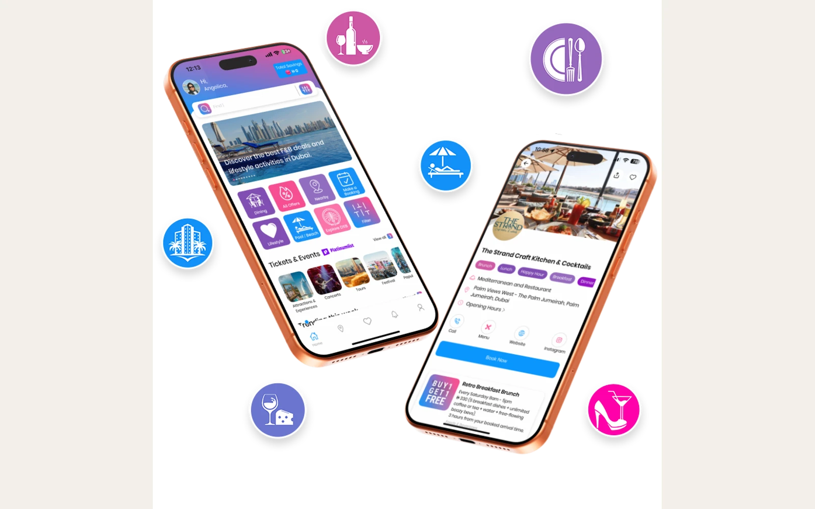 Dubai Daily Deals public app interface shown as product context