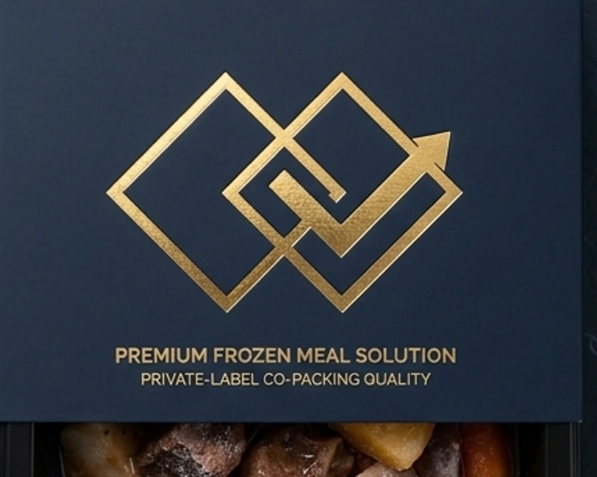 Close detail of the Food Creations tray and sleeve system