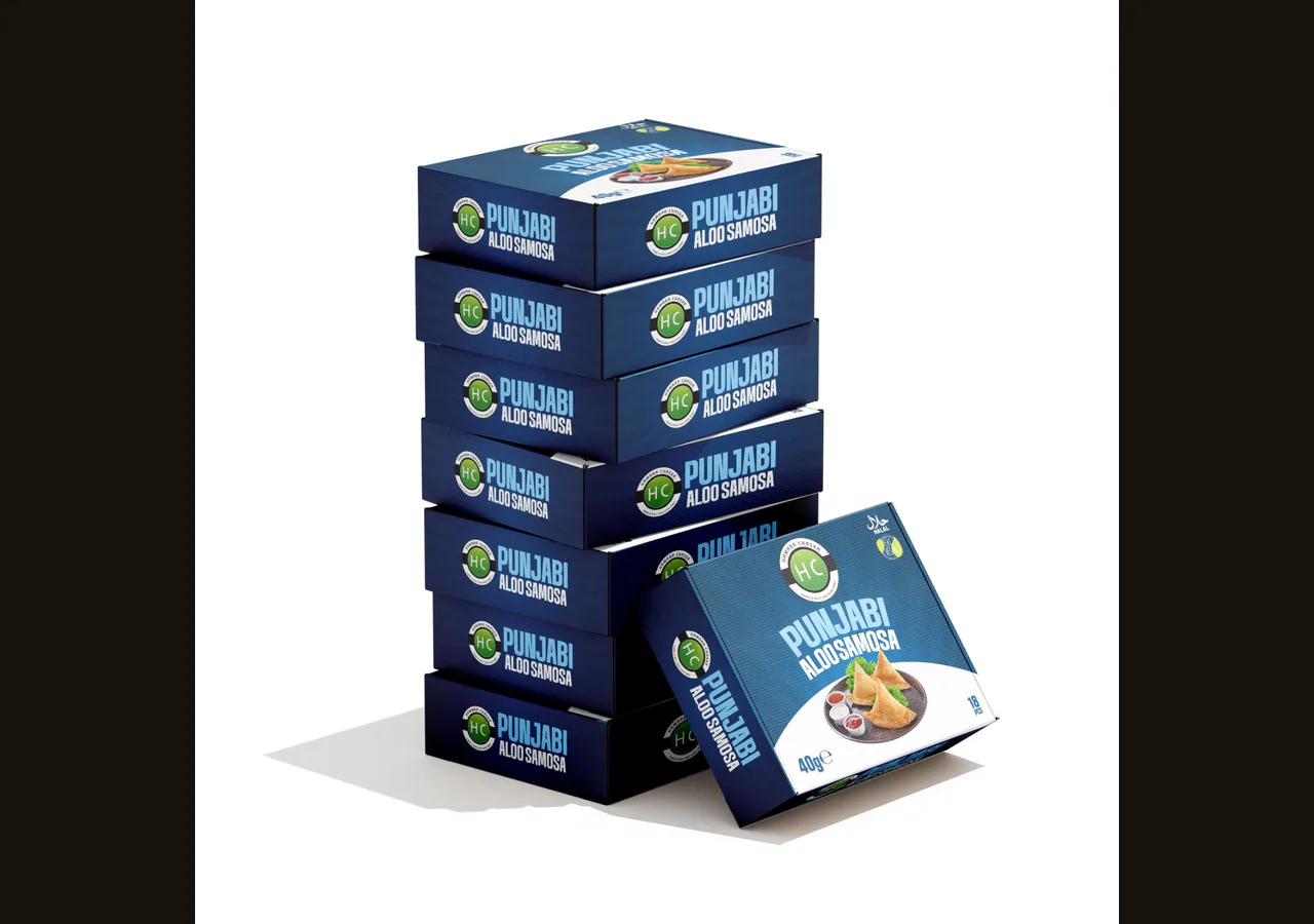 Hamara Chaska packaged food system