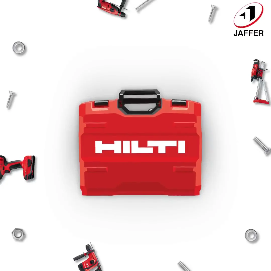 Hilti by Jaffer Brothers precision power tool campaign frame