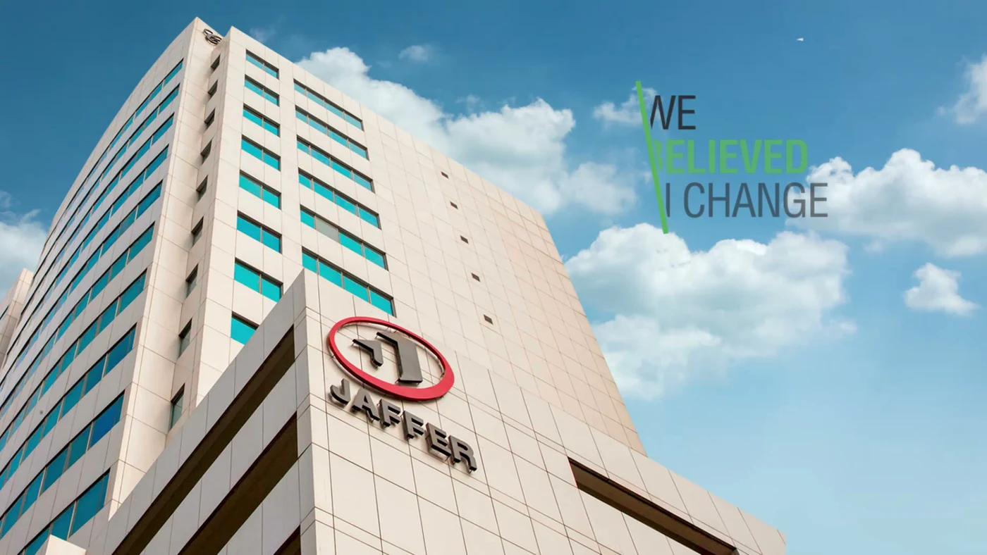 Jaffer Environment & Hygiene — Typography Explainer Video