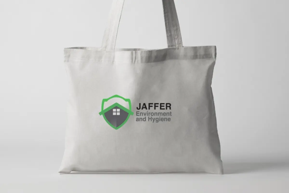Jaffer Environment and Hygiene tote identity application