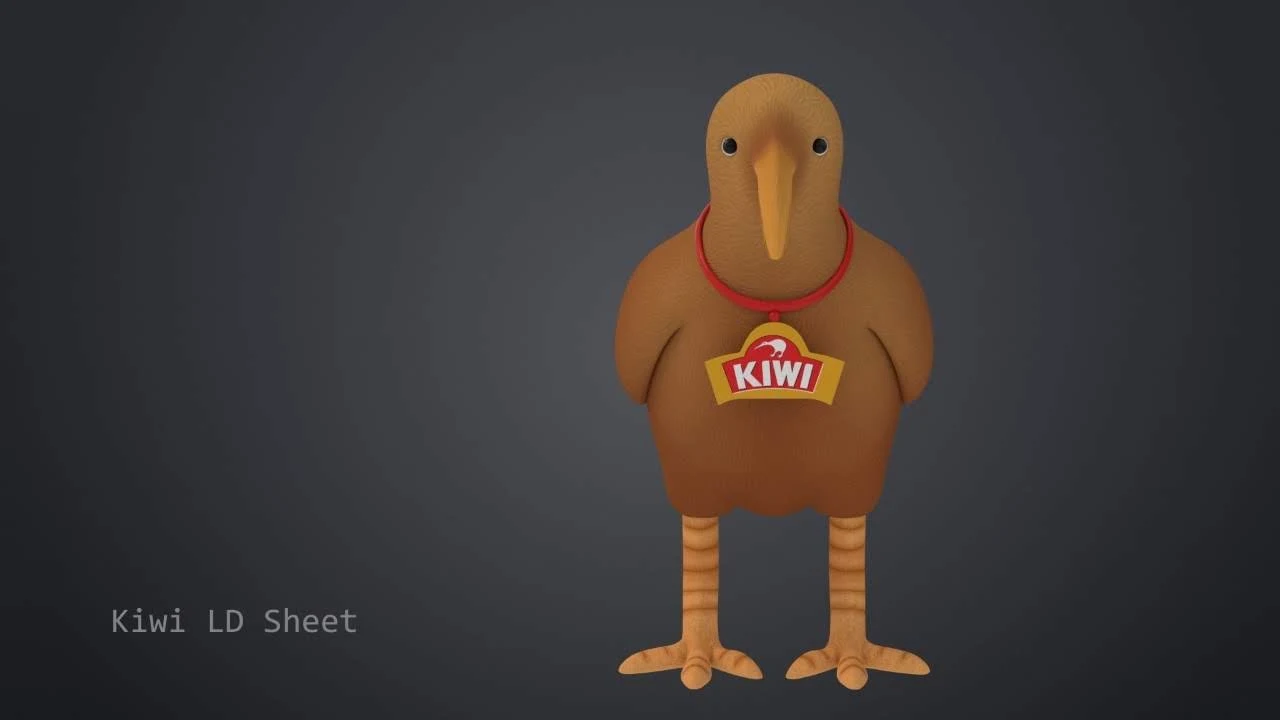 Kiwi 3D lighting and material shader pass