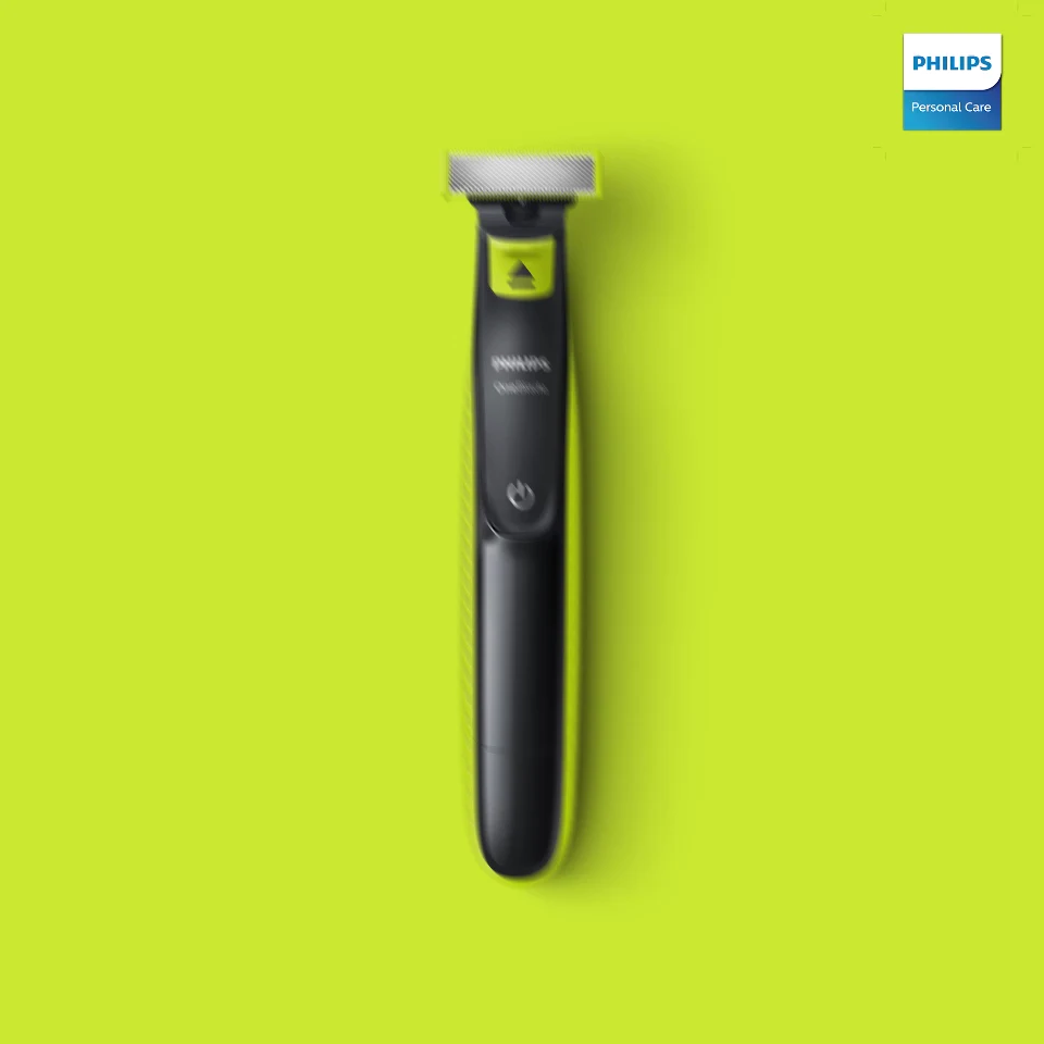Philips OneBlade product motion frame