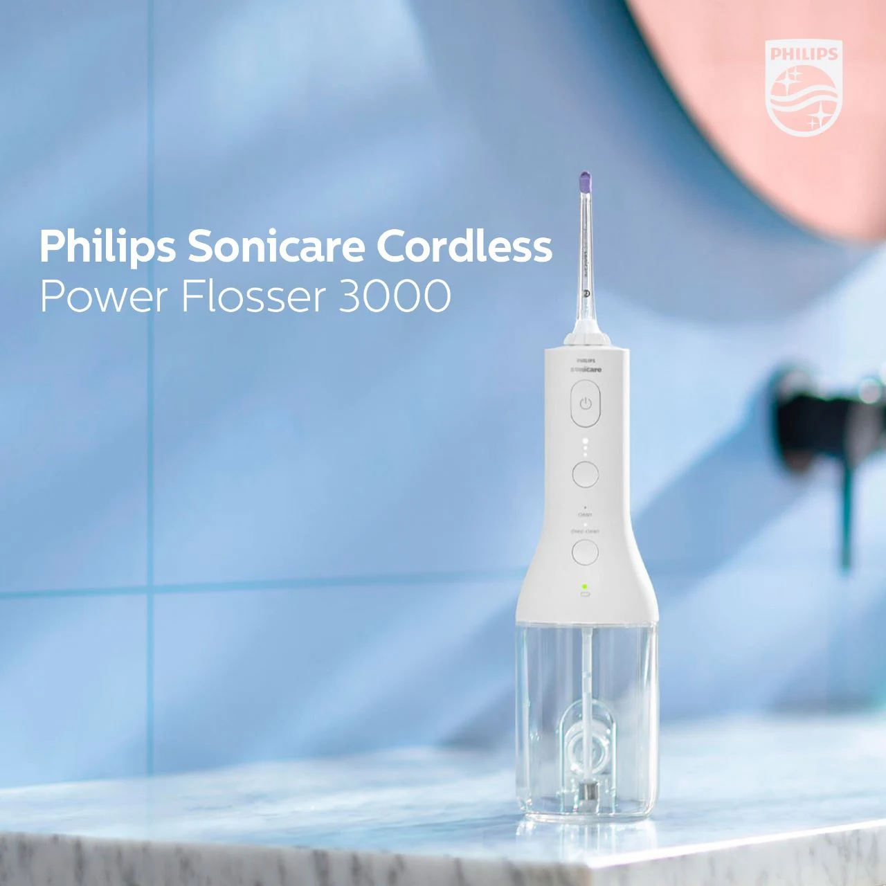 Philips Sonicare Power Flosser 3000 product visual