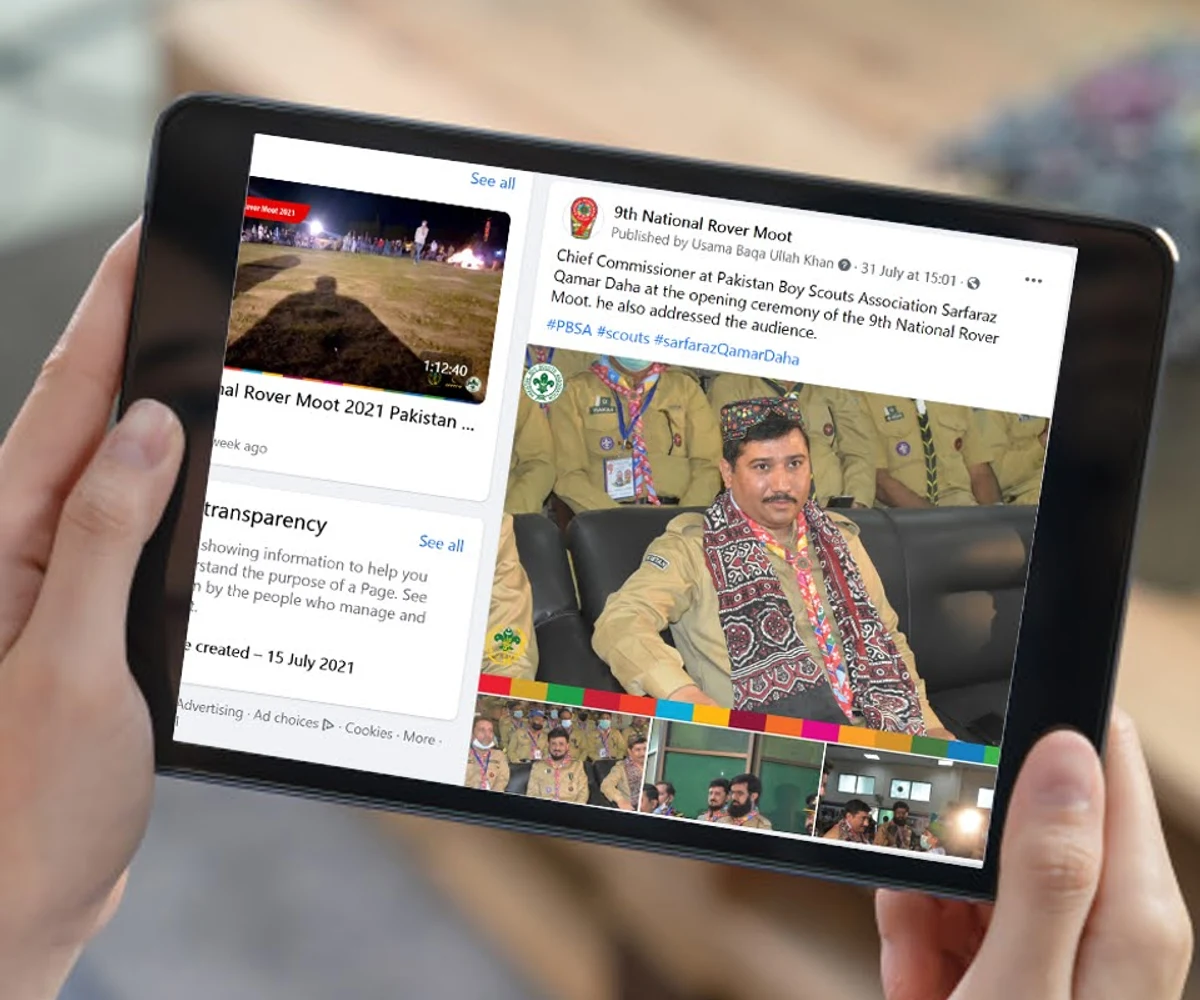 9th National Rover Moot event broadcast and digital activation stream