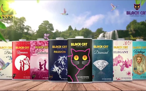 Black Cat 3D product TVC