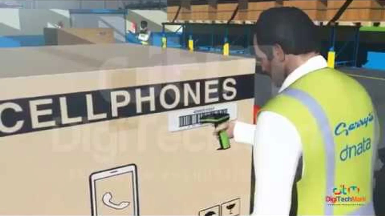 Gerry's dnata — Gerry's dnata 3D Facility & Air Freight Walkthrough
