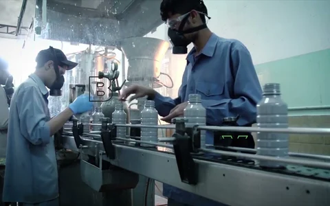 Jaffer Environment & Hygiene typography motion teaser