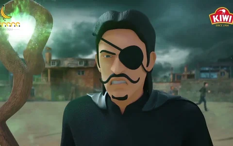 Kiwi 3D animated short film