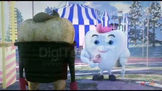 Medicam Dental Cream 3D commercial